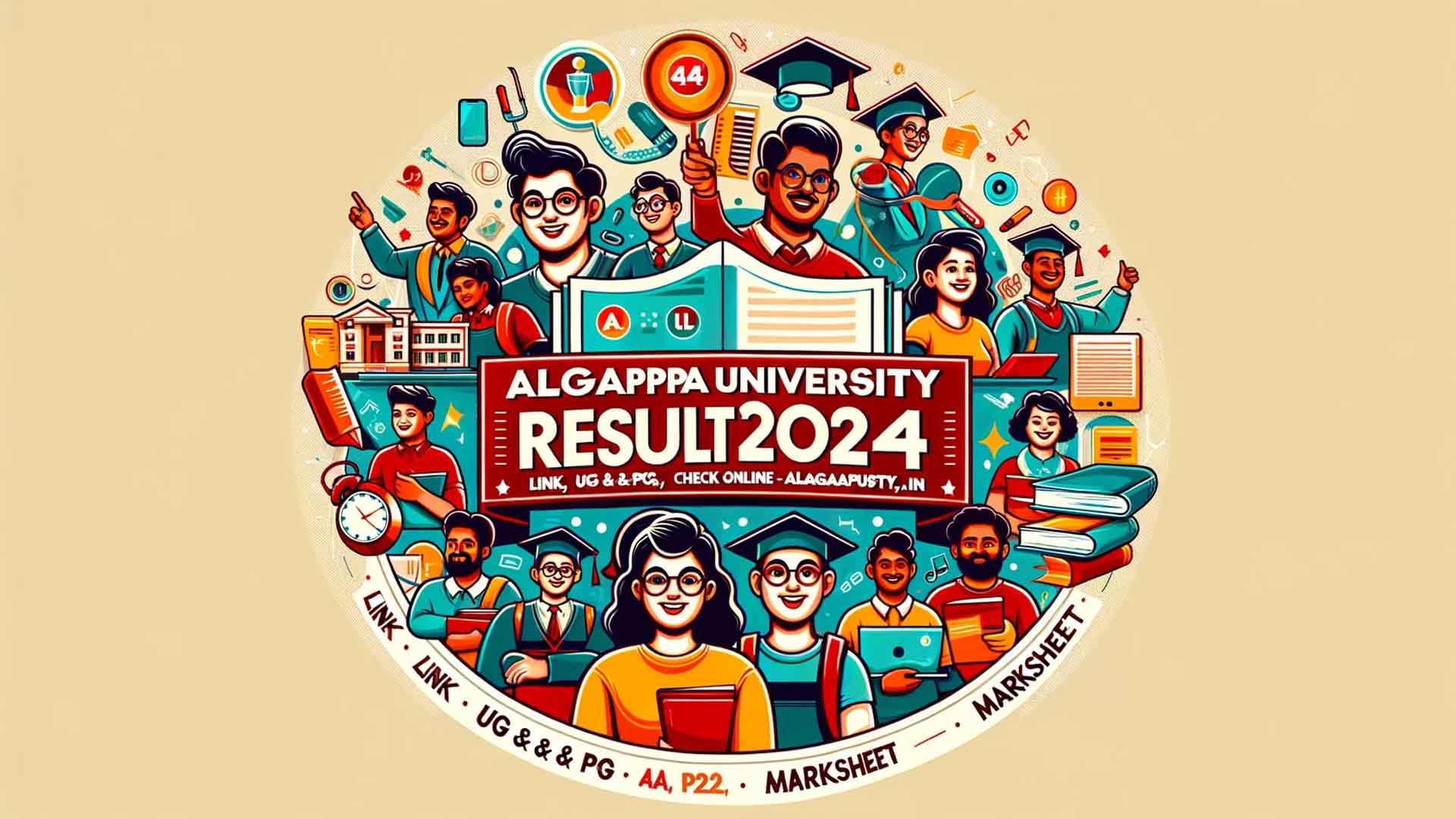 Alagappa University Result 2024