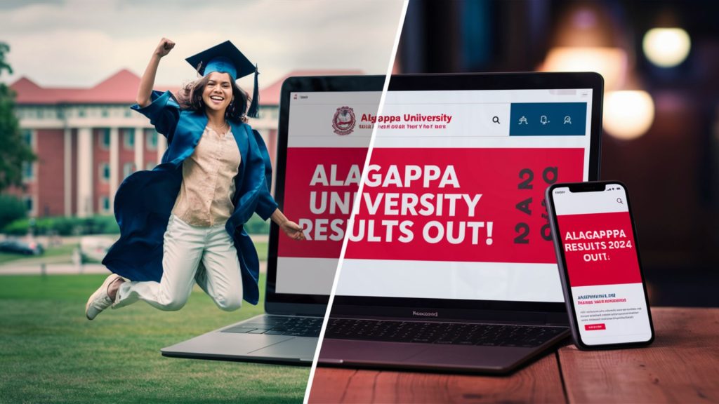Alagappa University Results 2024